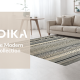 Coastal inspired Ethnic Print(Black)