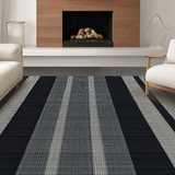 Artistic Modern Textured Overlay(Black)