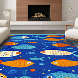 Dynamic Colorful Sea Creature Style(Blue)