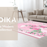 Lively Artistic Kids Dream Design(Pink)
