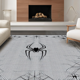 Gothic Monochrome Spider Graphic(Black)