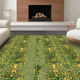 Rustic Eclectic Alligator Artwork(Green)