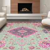 Stylish Abstract Medallion Theme(Ivory)