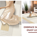 Chic Creamy Geometric Aesthetic(Beige)