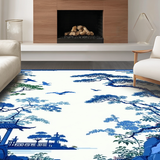 Contemporary Vibrant Botanical Arrangement(Blue)