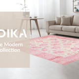 Delicate Floral Transitional Design(Pink)