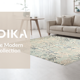 Elegant Knotted Tassel Motif(Beige)