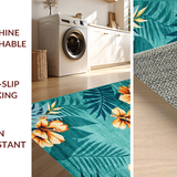 Chic Abstract Floral Aesthetic(Green)