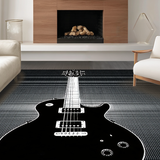 Contemporary Musical Theme Decor(Black)