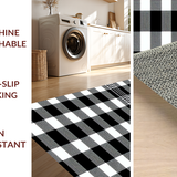 Contemporary Layered Stripe Design(Black)