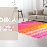 Joyful Colorful Childlike Imagery(Pink)