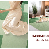 Ultra Soft Area Rug, Non Slip, Stain Resistant, Washable Area Rugs for Living Room, Bedroom, Abstract Low Pile Pet-Friendly Area Carpet(Green)