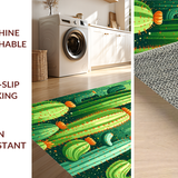 Contemporary Pastel Cacti Arrangement(Green)