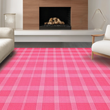 Charming Pastel Checkered Texture(Pink)