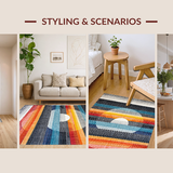 Lush Muted Floral Accent(Gray)