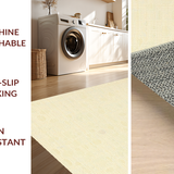 Warm Earth Tone Ogee Design(Beige)