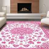 Whimsical Blush Tiled Arrangement(White)