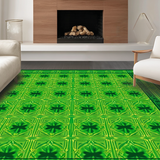 Festive Irish Patterned Decor(Green)