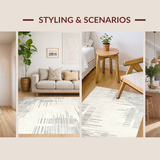 Modern Abstract Silver Hues(Gray)
