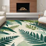 Lively Nature Inspired Print(Gray)