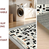 Sleek Modern Dalmatian Elegance(Gray)