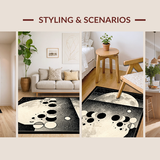 Hippie Inspired Celestial Motif(Beige)