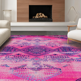 Chic Colorful Ogee Influence(Pink)