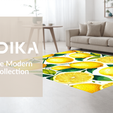 Charming Farmhouse Geometric Appeal(Yellow)