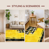 Country Style Lemon Floral(Yellow)