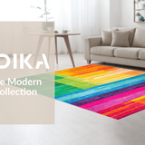 Lively Contemporary Striped Aesthetic(Green)