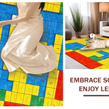 Lively Educational Elements Composition(Red)