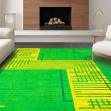 Charming Playful Town Design Concept(Green)