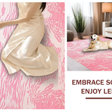 Charming Pink Illustrative Style(Pink)