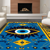 Tribal Blue Vibrant Talisman Design(Blue)