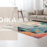 Ultra Soft Area Rug, Non Slip, Stain Resistant, Washable Area Rugs for Living Room, Bedroom, Aquatic Sanctuary Decorative Rug With Marine Life Illustrations(Gray)