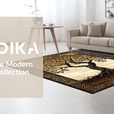 Cozy Rustic Tree Design Elements(Brown)