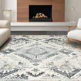 Chic Monochrome Tiled Design(Gray)