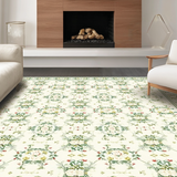 Charming Floral Country Aesthetic(Ivory)