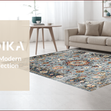 Elegant Earth Tone Medallion(Gray)