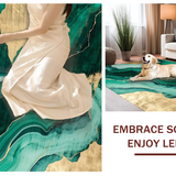 Chic Emerald and Gold Blend(Green)