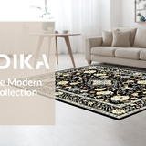 Stylish Earthy Abstract(Black)
