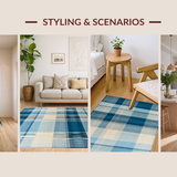 Chic Coastal Blue Toned(Blue)