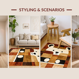 Fuzzy Rustic Aesthetic(Brown)