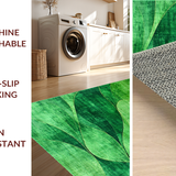 Chic Distressed Modern Color Wash(Green)