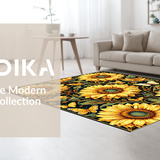 Sophisticated Retro Floral(Yellow)