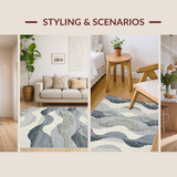 Minimalist Textured Circular(Gray)