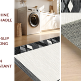 Contemporary Stylish Ogee Visual Appeal(Gray)