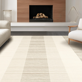 Contemporary Cream and Beige Fusion(Beige)