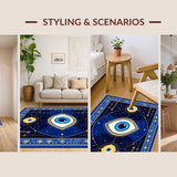 Cozy Earth Tones Protection Mat(Blue)