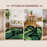 Cozy Nature Inspired Print(Green)